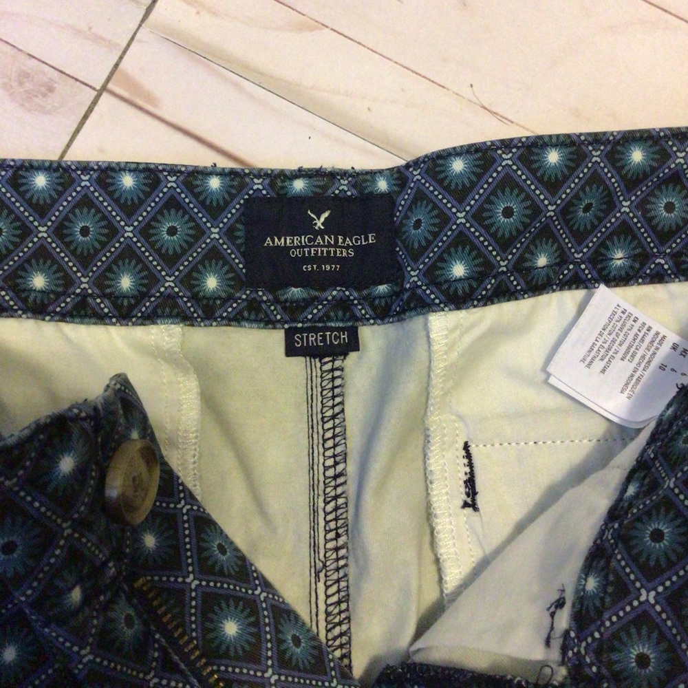 Pattern shorts - Picture 2 of 5